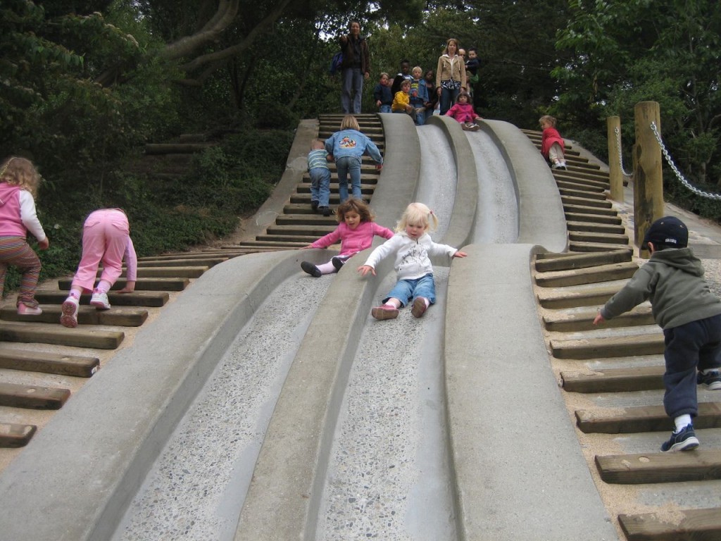 slide stairs