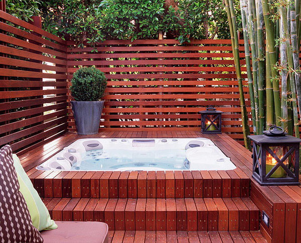 20 Hot Tub Designs That Are Heaven On Earth