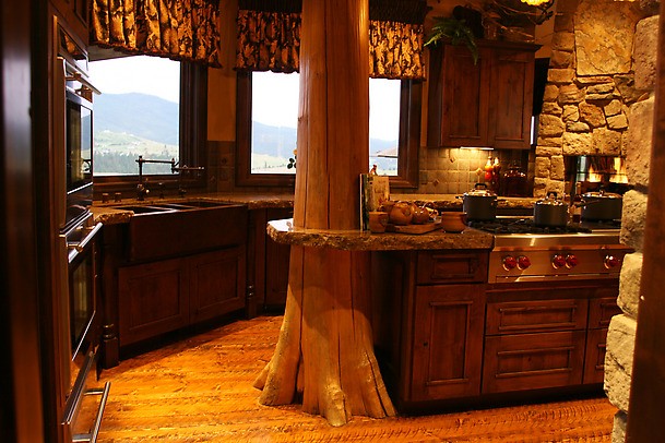 Italian-Kitchen-Design-Rustic