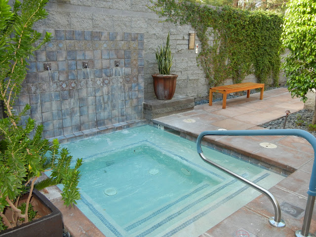 Ladies Hot Tub