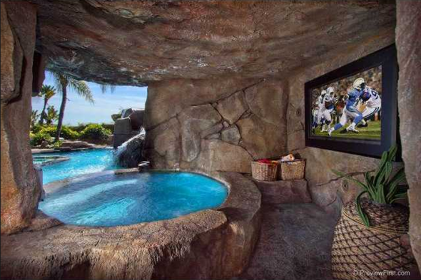 Man-cave-Rancho-santa-fe