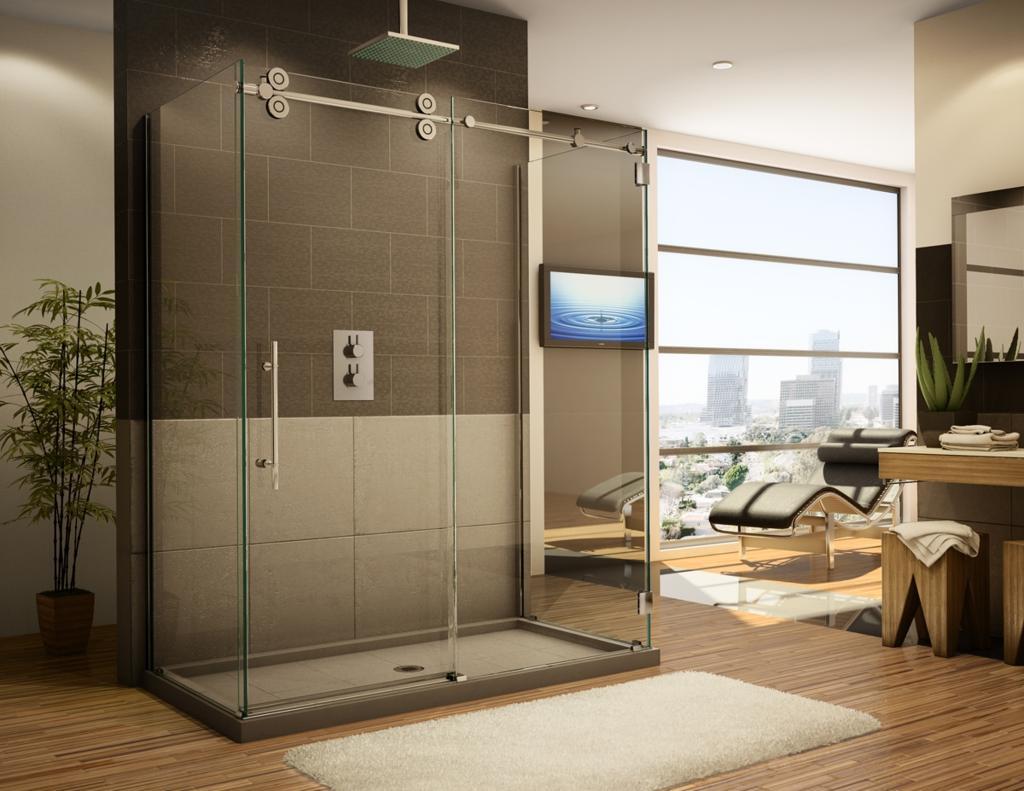 amazing-elegant-interior-decoration-bathroom-frameless-shower-door-design-wall-mounted-rectangle-interior-decoration-elegant-bathroom-shower-room-with-frameless-sliding-clear-glass-shower-walls-and-do