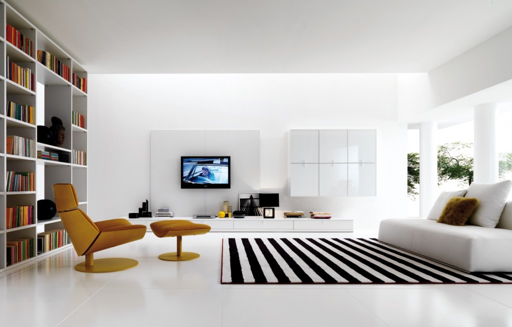 20 Gorgeous Contemporary Living Room Design Ideas