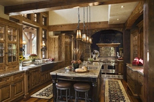 amusing-humbling-cozy-old-world-italian-kitchen-design