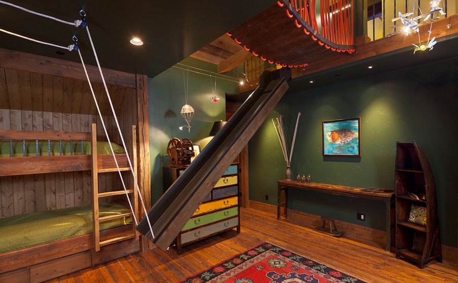 awesome-kids-room-slide-hinging