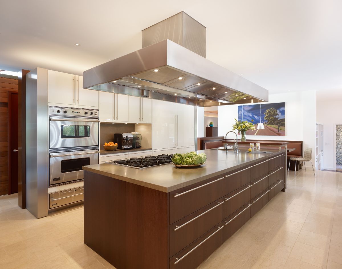 kitchen design idea no island