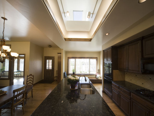 06 - View of Kitchen and Skylight