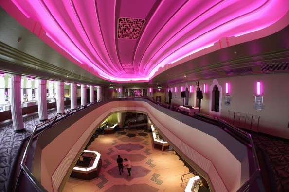 The Hammersmith Apollo Renovated To Recreate Its Orginal Art Deco Interior