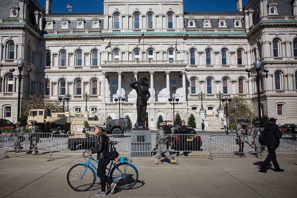 National Guard Activated To Calm Tensions In Baltimore In Wake Of Riots After Death Of Freddie Gray