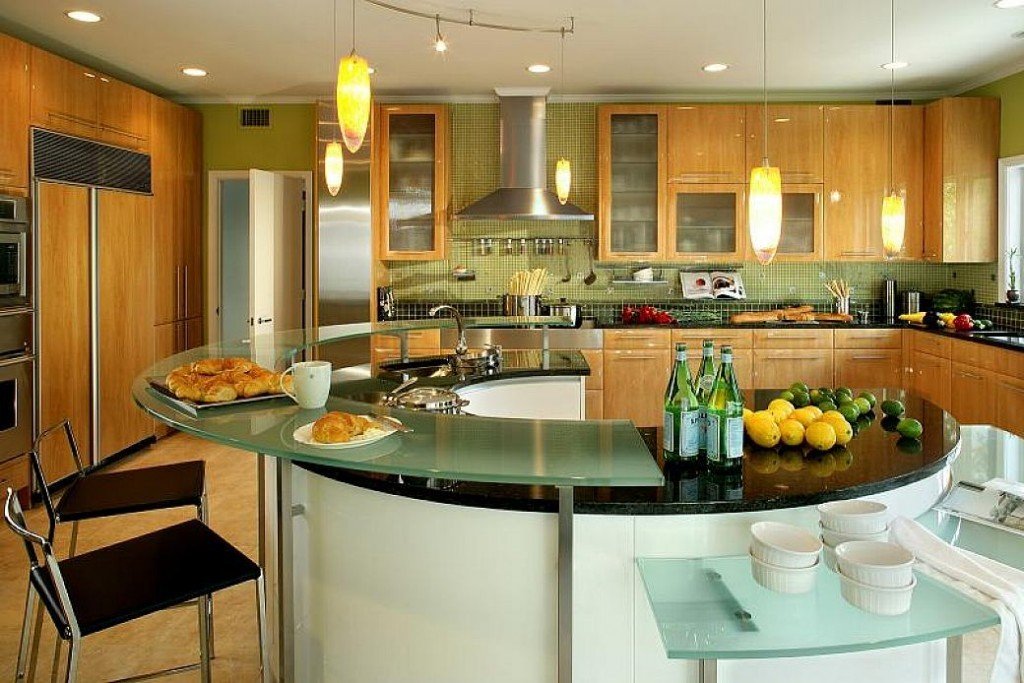 20 of the Most Stunning Kitchen Islands