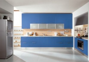 20 Gorgeous Blue Themed Kitchen Design Ideas