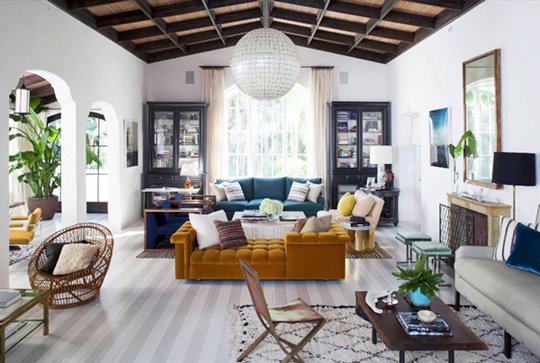 20 California Style Contemporary Living Room Ideas