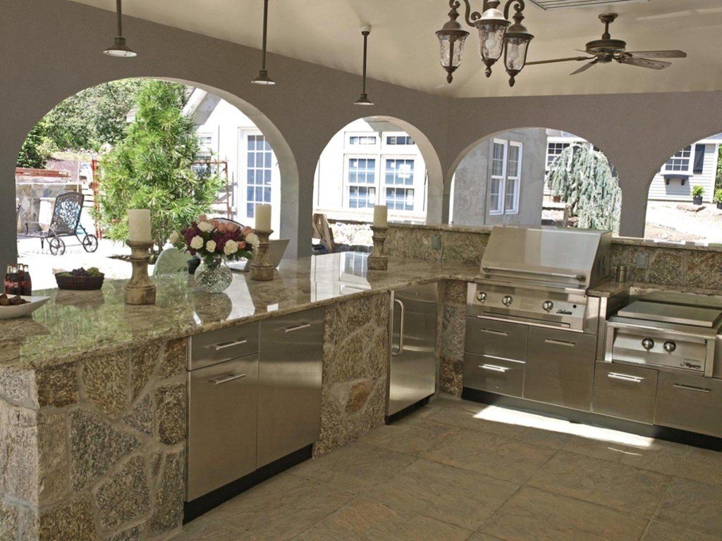 Cool-Stonewall-Kitchen-Design-Ideas-With-marble-and-stone-kitchen-table-design