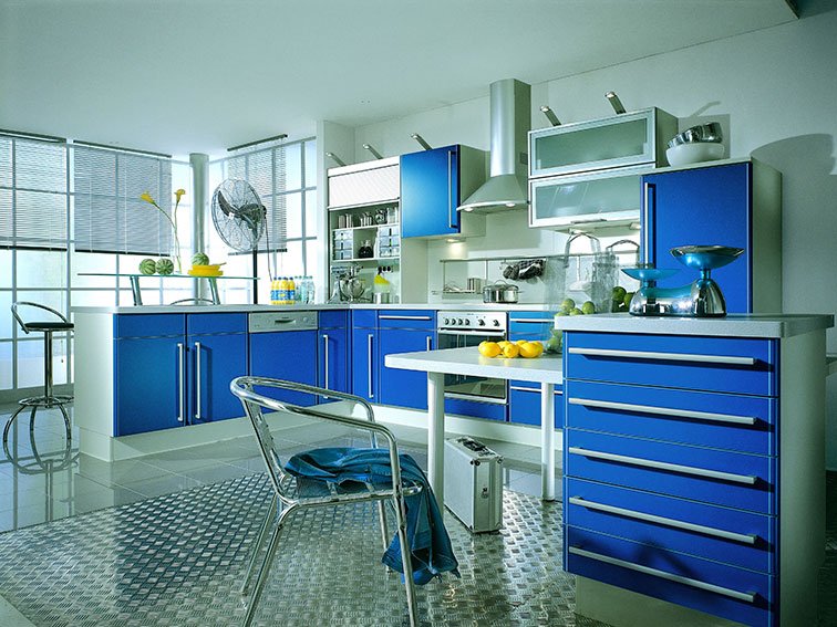 DenizHome-Blue-Kitchen-Design-Tips