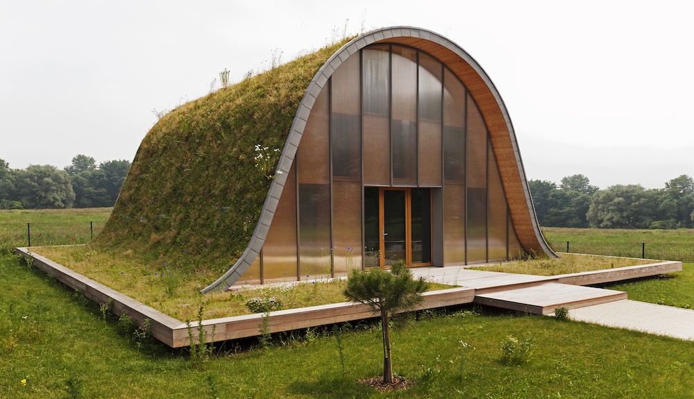 La-Maison-vague-Wave-House-with-Meadow-Grass-Roof-by-Patrick-Nadeau