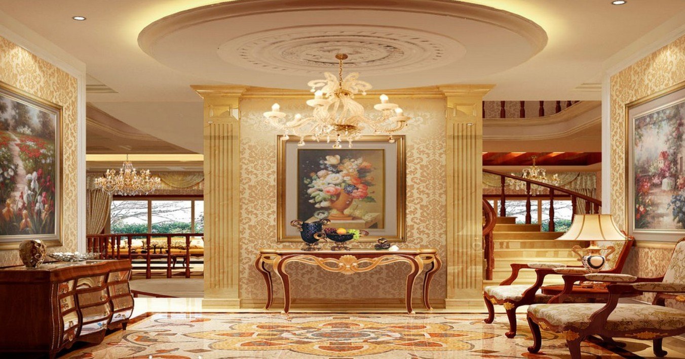 20 Amazing Luxury Villa Entrances and Staircases