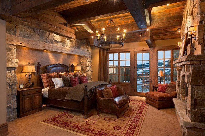 rustic bedroom ideas and furniture