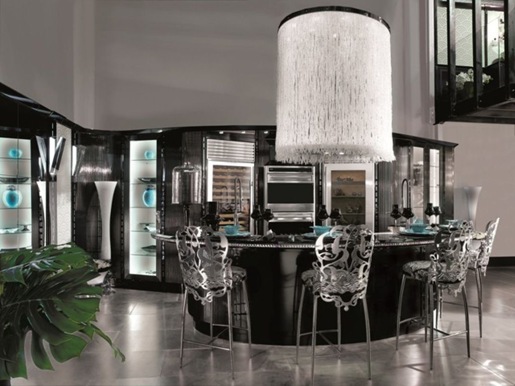 20 Beautiful Home Interiors in Art Deco Style