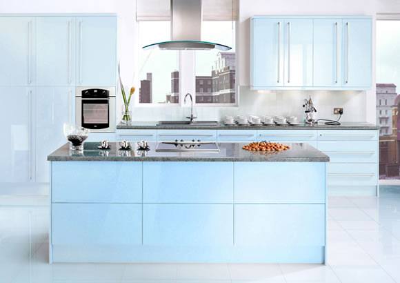 blue-modular-kitchen