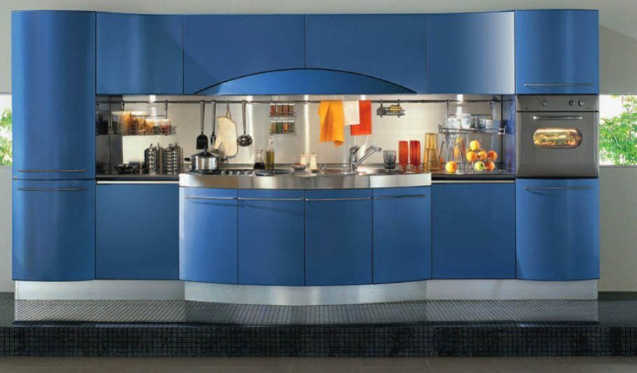 deluxe-blue-kitchen-cabinet-for-color-inspirations