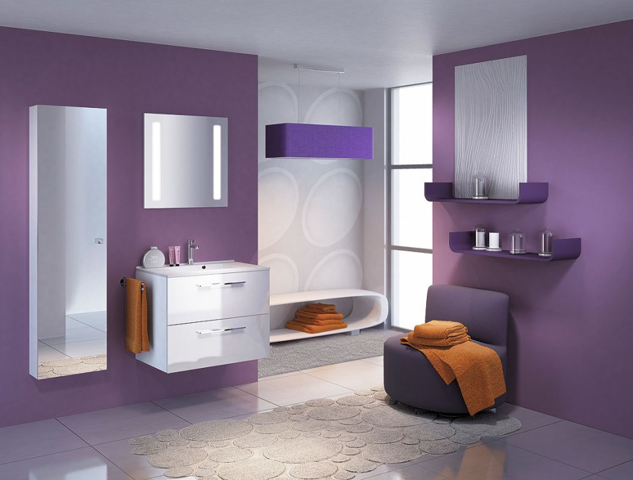 incredible-purple-small-bathroom-idea