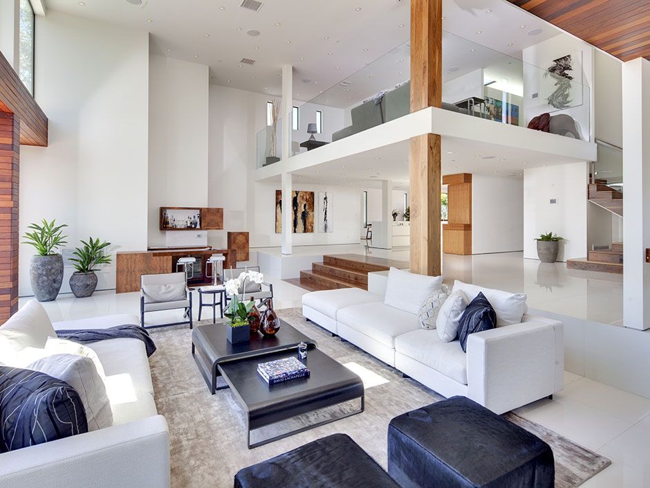 modern living room california hd