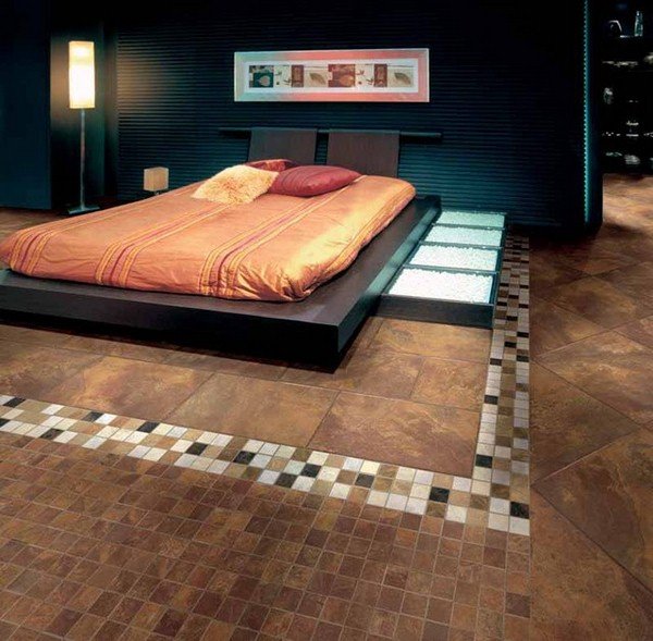 20 Dream Master Bedroom Designs with Tile Flooring