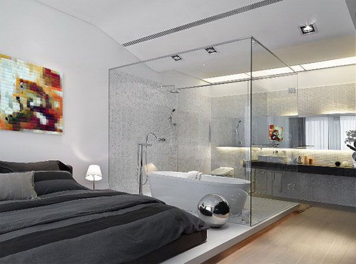 20 Master Bedroom Ideas With Baths Included