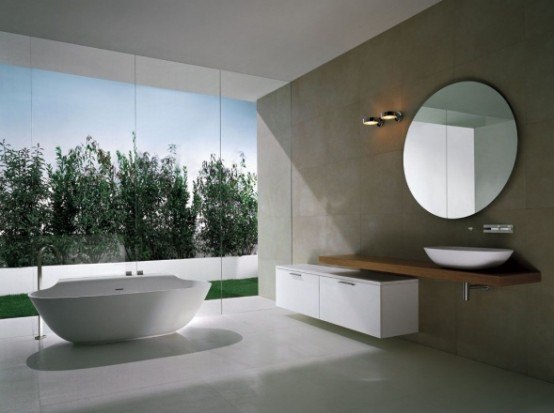 20 Gorgeous Modern Bathroom Design Ideas