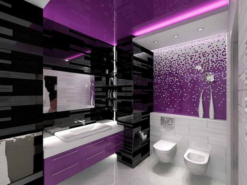 splendid-heavenly-what-are-cool-bathroom-tile-designs-for-modern-homes-with-black-purple-blend-with-mirror-and-sink-impressive-purple-bathroom-design