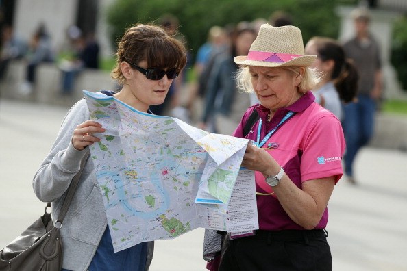 Excitement For The Olympic Games Continues Around London