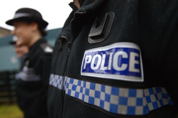 The Last Passing Out Parade For Scottish Police Officers Before The Eight Forces Merge