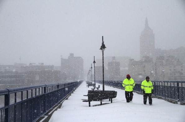 Another Winter Storm Bears Down On Northeast