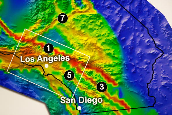 California Releases New Earthquake Forecast