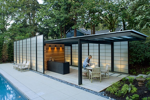 COOP 15 Architecture- Kaneko Pool House