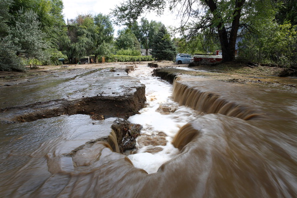 Heavy rain fuels major Colorado floods