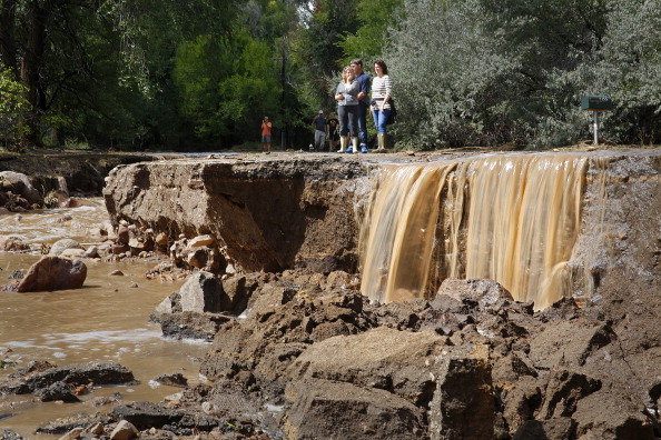 Heavy rain fuels major Colorado floods