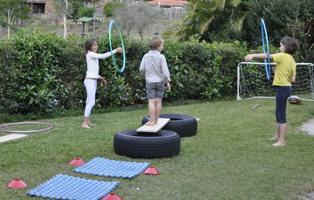 backyard obstacle course