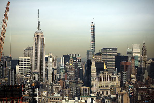 Craigslist NY - Developer Larry Silverstein Ceremonially Tops Off New Downtown Manhattan Luxury Apartment High Rise