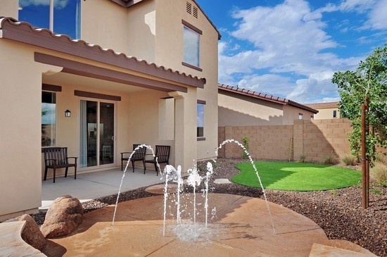 Backyard Splash Pad