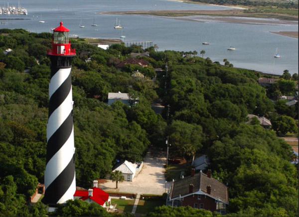 Most Famous Haunted Houses - St. Augustine Lighthouse