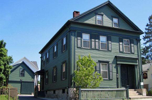 Most Famous Haunted Houses - Lizzie Borden House