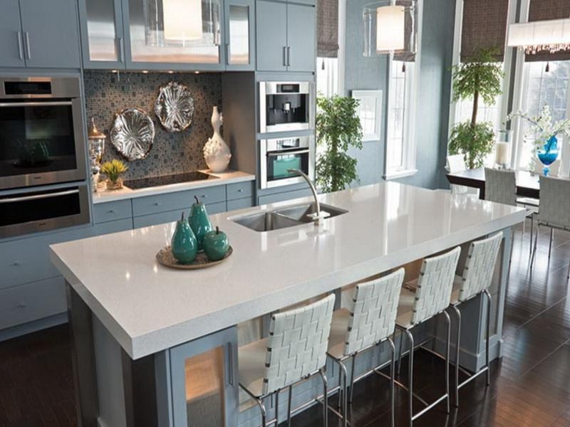 20 Quartz Countertops You Wish You Had