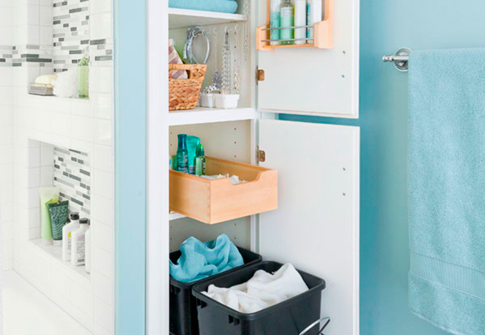 Small Bathroom Ideas: Small Bathroom Storage