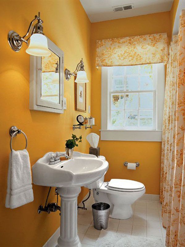 Classic Small Bathroom