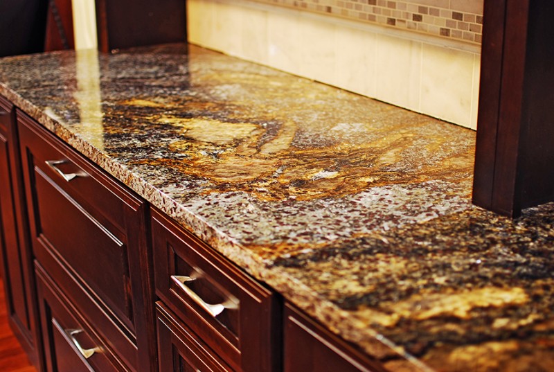 Marble Looking Quartz Countertop