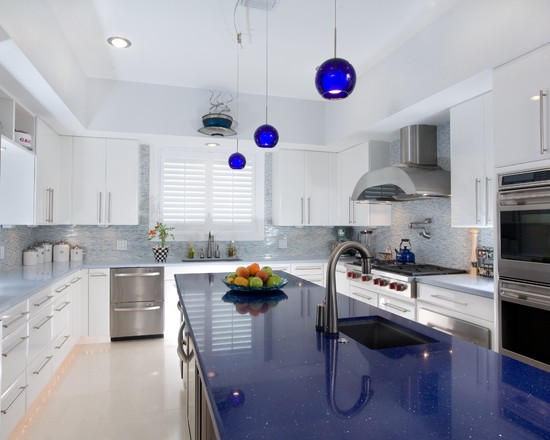 Blue Quartz Countertop