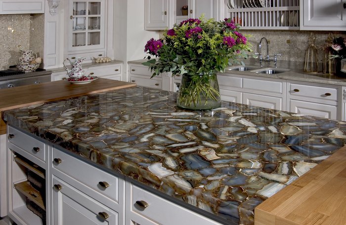 Custom Made Quartz Countertop