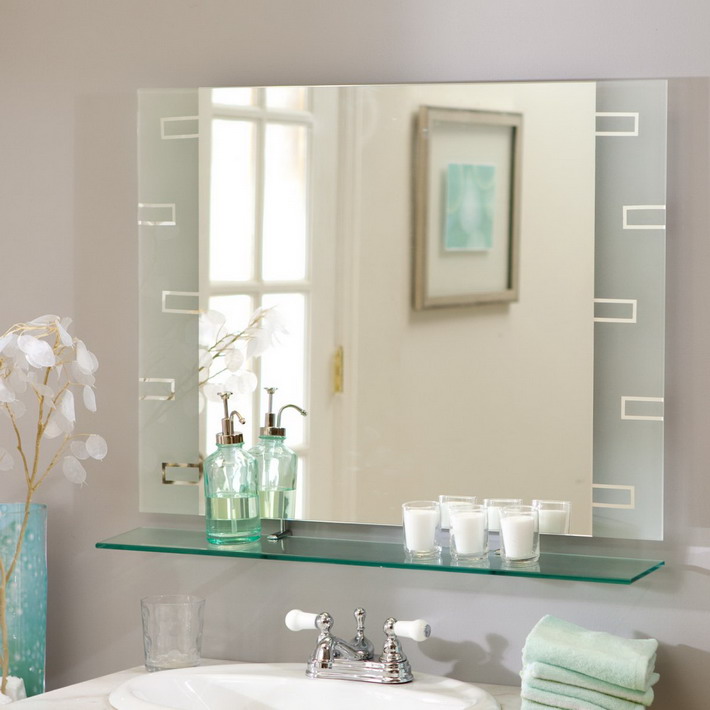 Small Bathroom Mirrors