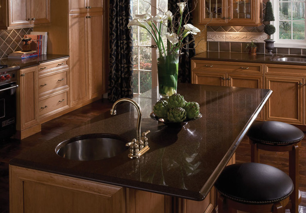 Black Swirl Countertop